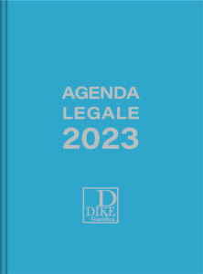 Agenda Legale 2023 azzurra
