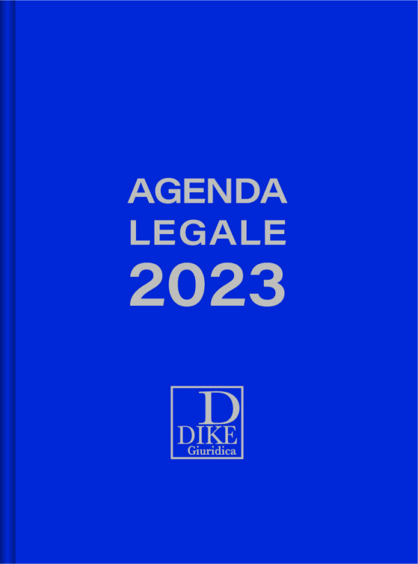 Agenda Legale d'udienza 2023 - BLU