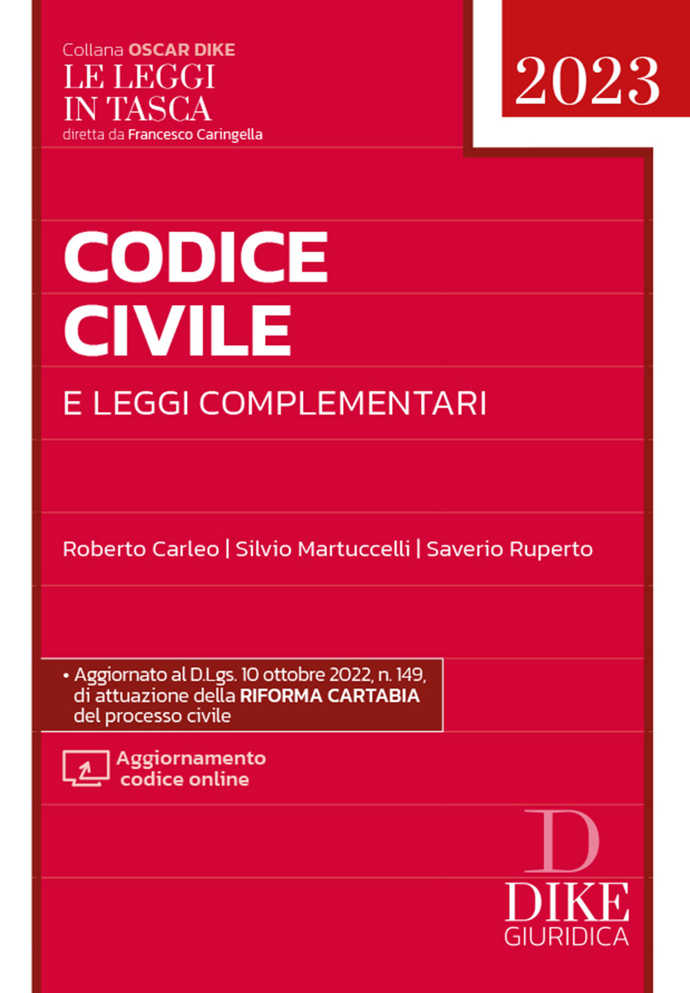 nuovo e aggiornato Codice Civile 2023