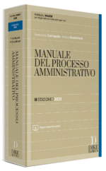 Manuale del Processo Amministrativo 2023