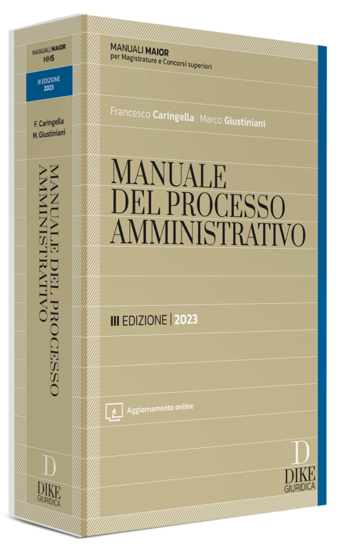 Manuale Del Processo Amministrativo - Dike Giuridica