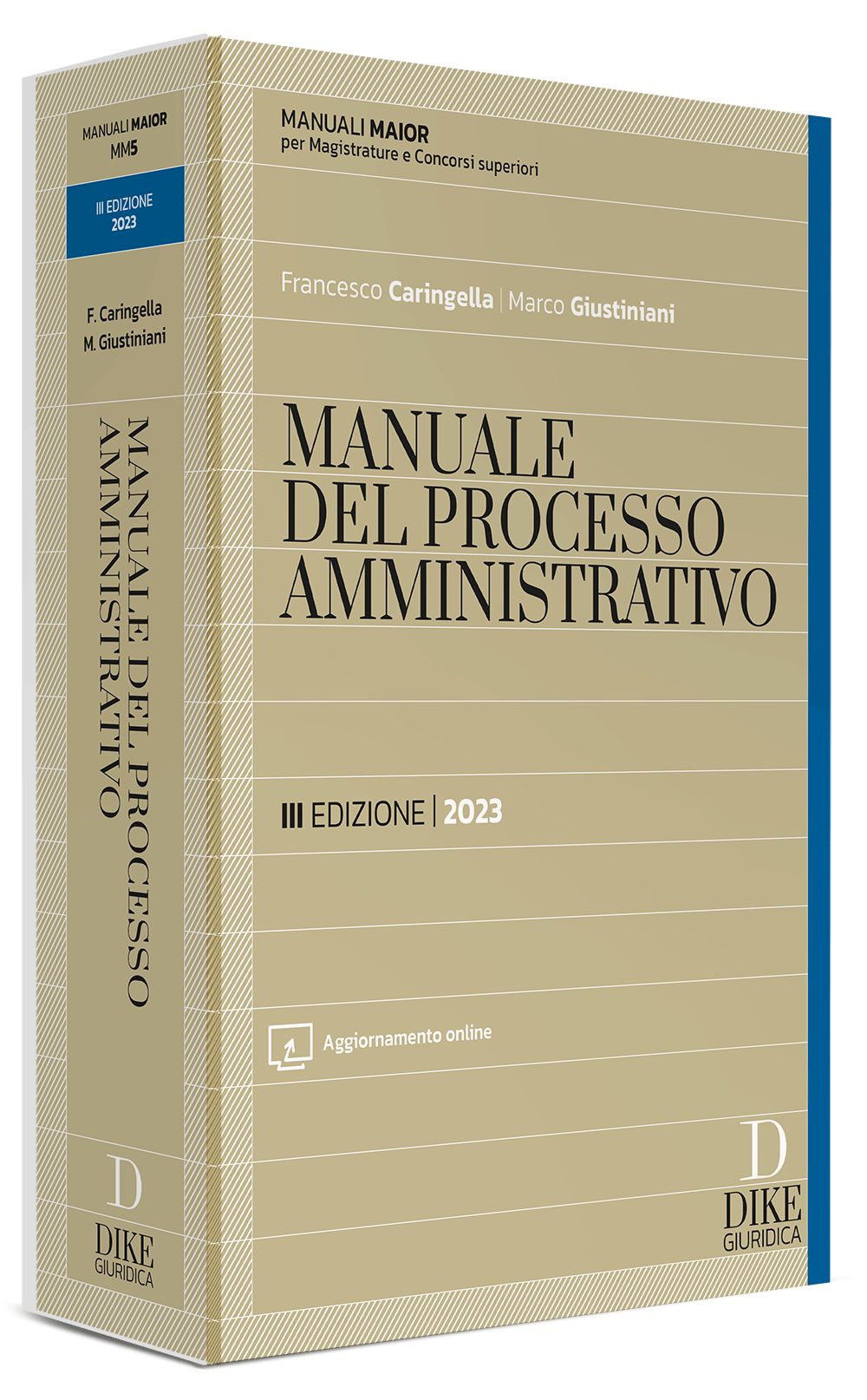Manuale del Processo Amministrativo 2023