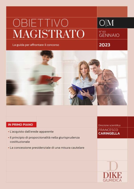 Obiettivo Magistrato rivista gennaio 2023