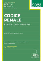 Codice Penale 2023 e leggi complementari