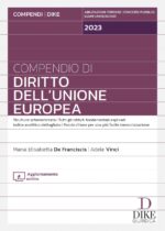 Compendio di Diritto dell'Unione Europea 2023