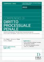 Compendio di Diritto Processuale Penale 2023