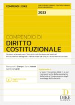 Compendio di Diritto Costituzionale 2023