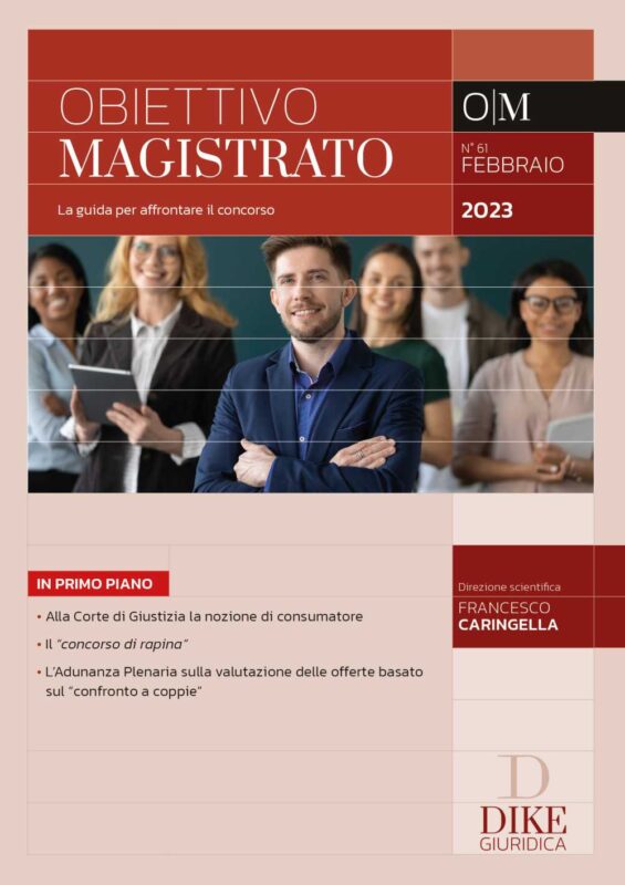 guida il concorso magistrato