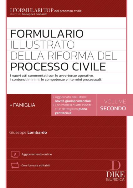 Formulario illustrato della Riforma del Processo Civile 2023