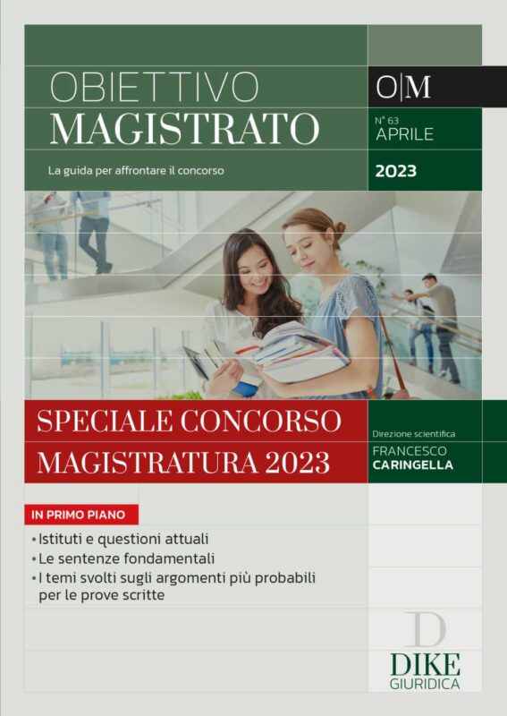 Obiettivo Magistrato - N. 63 Aprile 2023