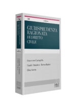 Giurisprudenza Ragionata di Diritto Civile Copertina