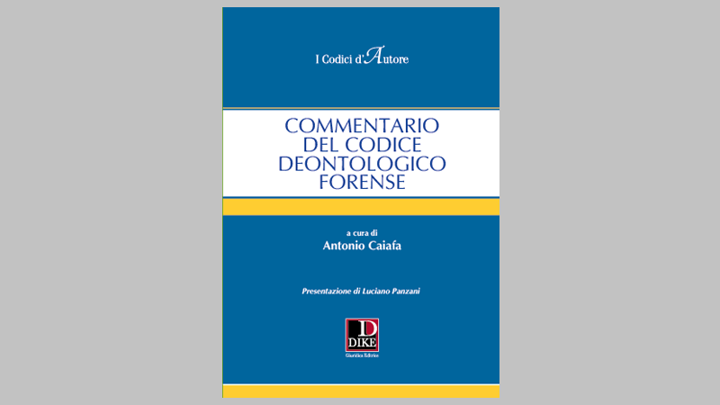 codice deontologico forense