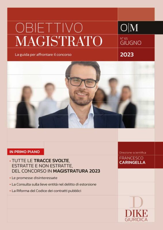 Rivista Obiettivo Magistrato Giugno 2023