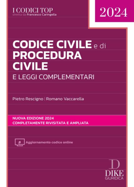 Codice Civile e di Procedura Civile