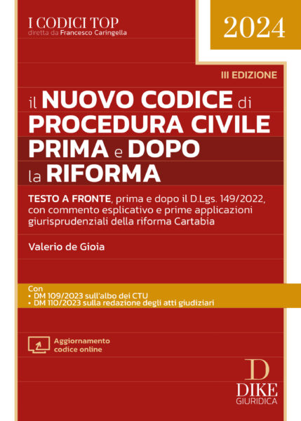 Nuovo Codice di Procedura Civile