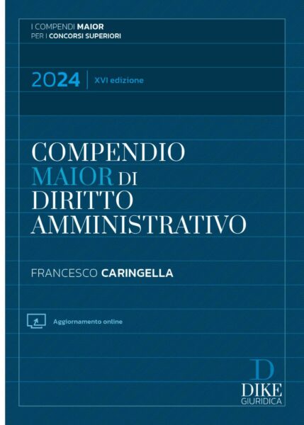 Compendio Diritto amministrativo 2024