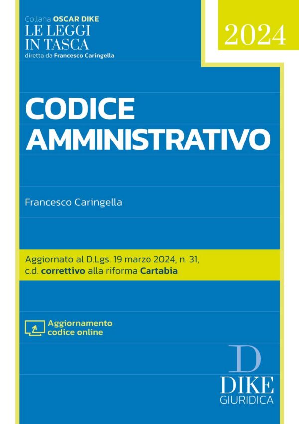 Codice Amministrativo Pocket 2024