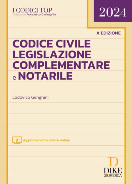 Codice Civile Legislazione Notarile