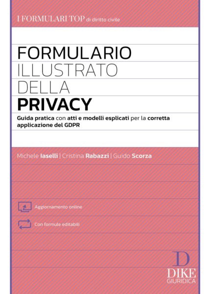 Formulario illustrato della privacy