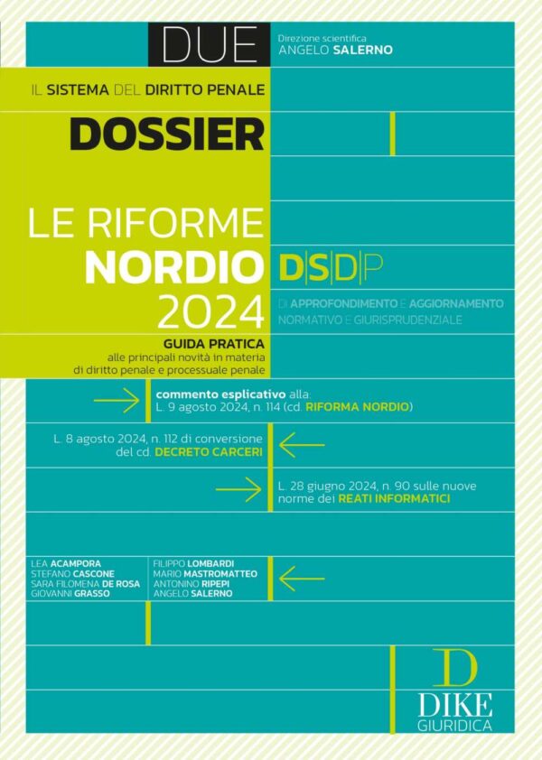 Dossier Riforme Nordio