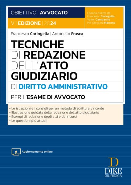 Tecniche di redazione Diritto Amministrativo