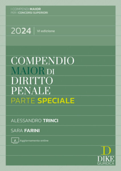 Compendio Diritto Penale speciale