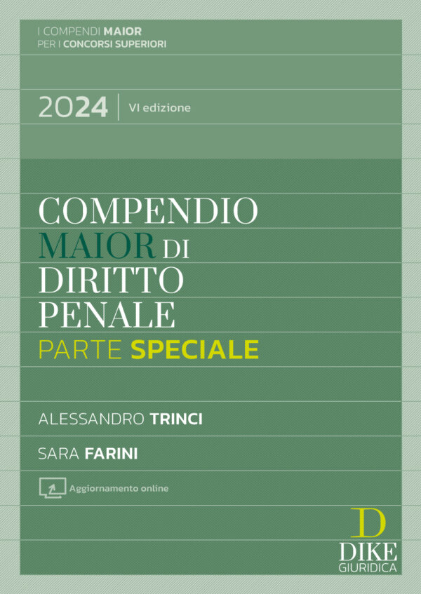 Compendio Diritto Penale speciale