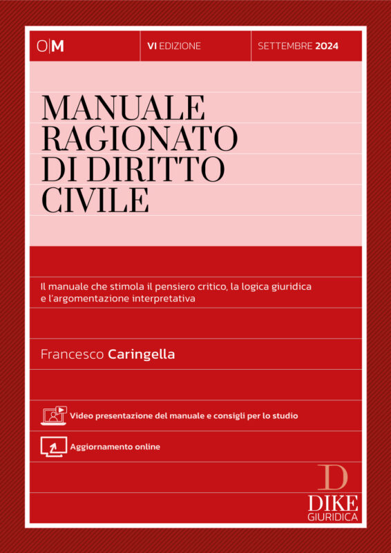 Manuale Ragionato di Diritto Civile