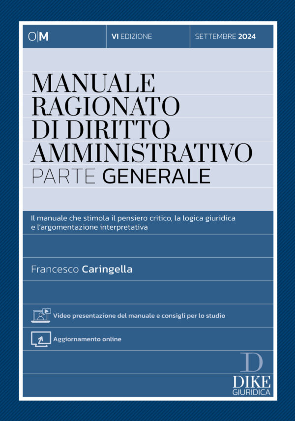 Manuale di Diritto Amministrativo