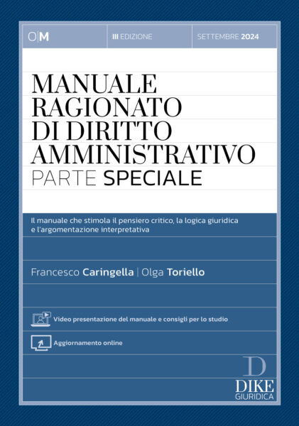 Manuale Diritto Amministrativo Speciale