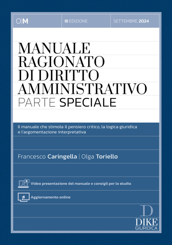 Manuale Diritto Amministrativo Speciale