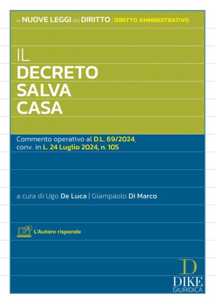 Il decreto salva casa