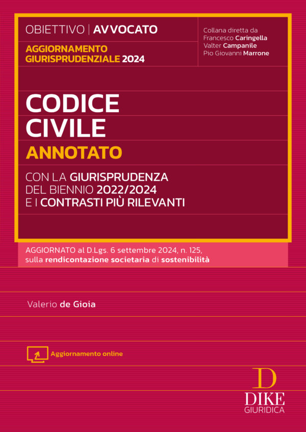 Codice Civile Annotato avvocato