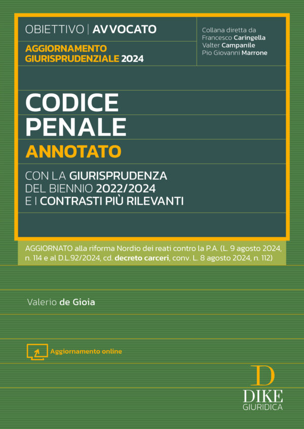 Codice Penale Annotato avvocato