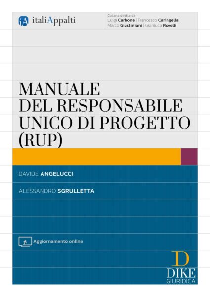 Manuale del responsabile unico di progetto