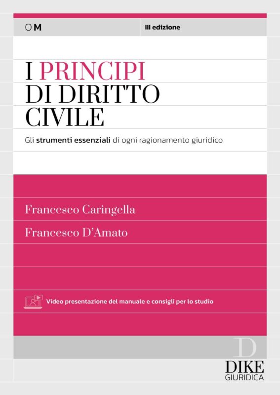 I Principi del Diritto Civile