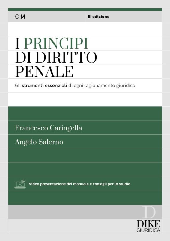 I Principi del Diritto Penale