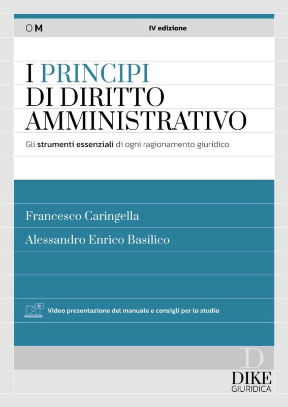 I Principi del Diritto Amministrativo