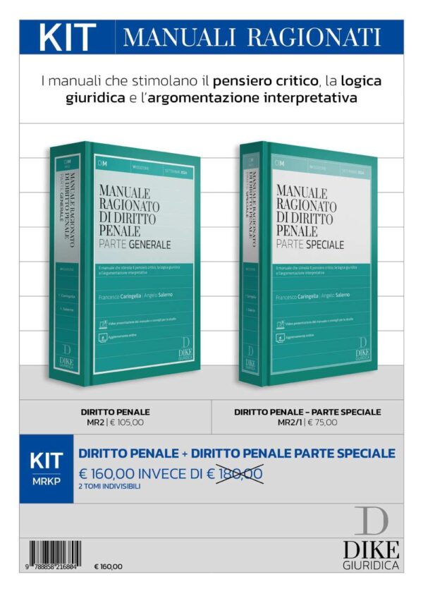 Manuali Ragionati Diritto Penale