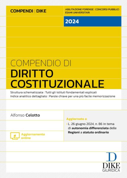 Compendio di Diritto Costituzionale