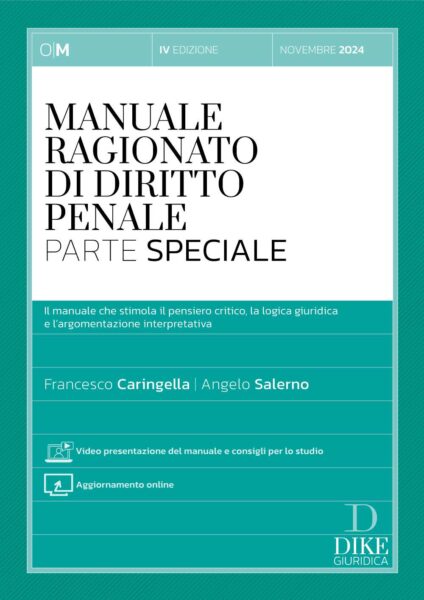 Manuale Ragionato di Diritto Penale