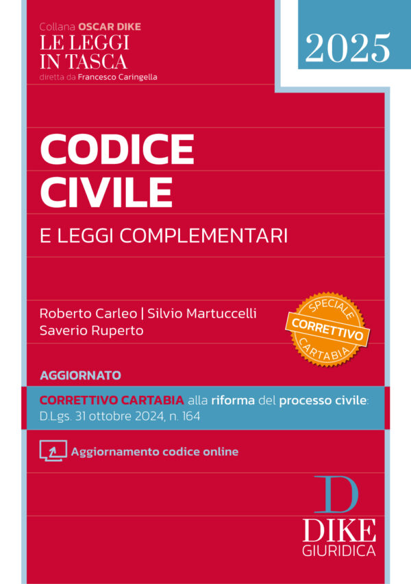 Codice Civile e leggi complementari