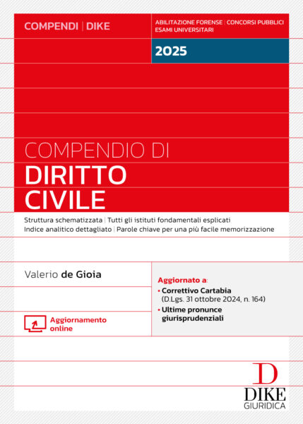 Compendio minor di Diritto Civile