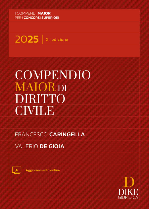 Compendio Maior di Diritto Civile 2025