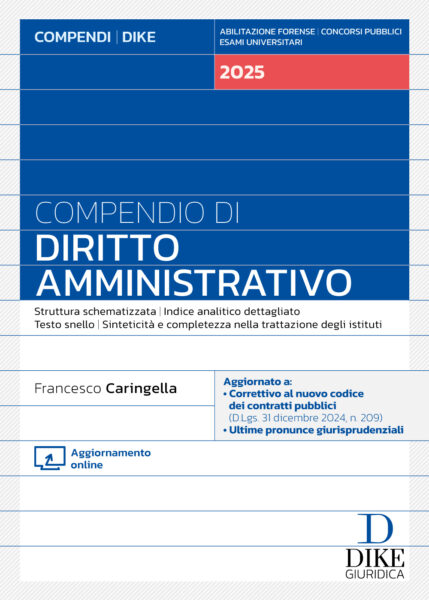 Compendio di Diritto Amministrativo 2025