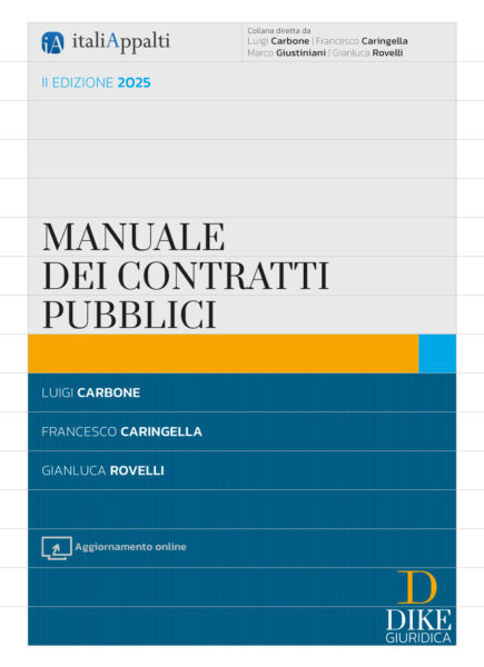 Manuale dei contratti pubblici