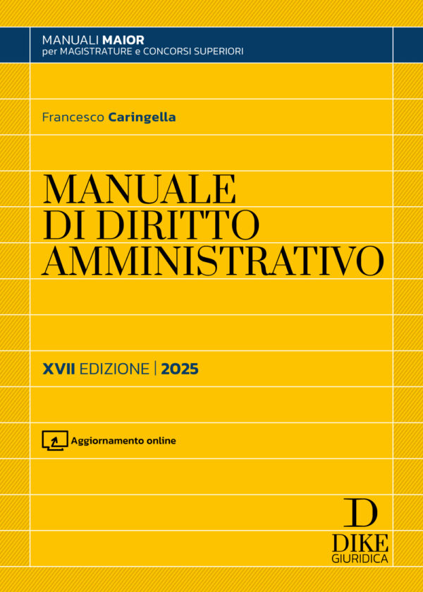 Manuale Maior di Diritto Amministrativo