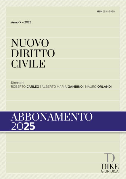 Nuovo Diritto Civile