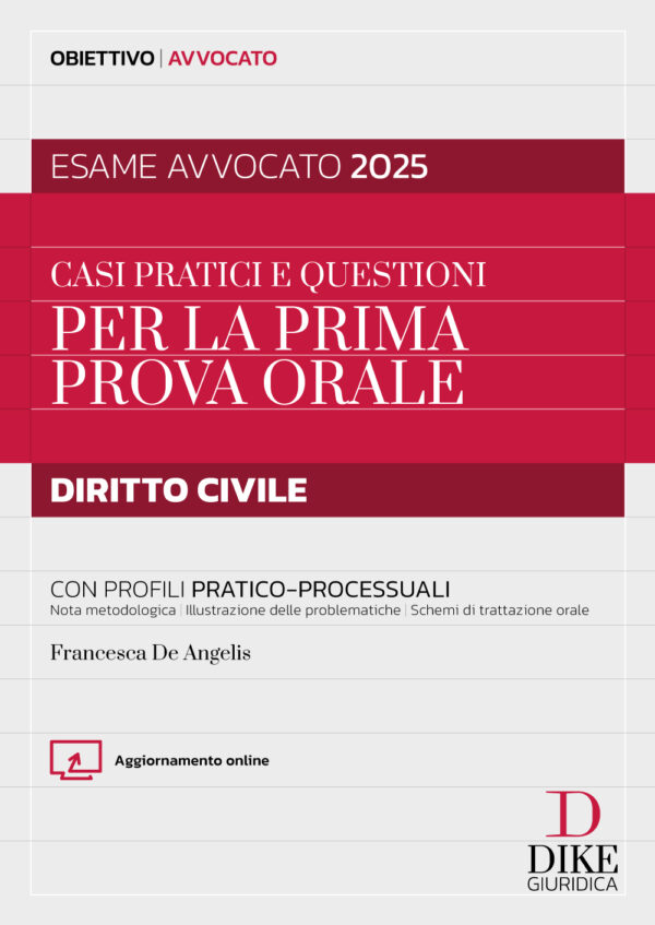 Diritto Civile esame avvocato 2025