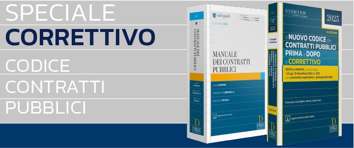 Correttivo dei Contratti Pubblici
